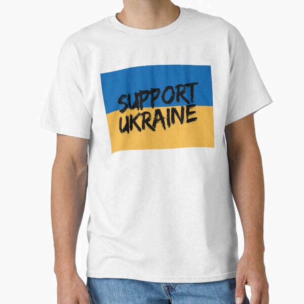 Item preview, Support Ukraine designed and sold by Zany-Flamingos.