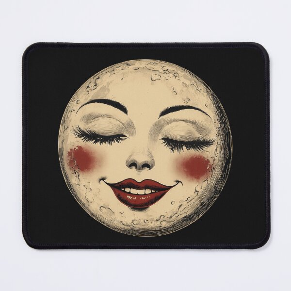 Item preview, Vintage Rouge Moon designed and sold by RoseoftheWild.