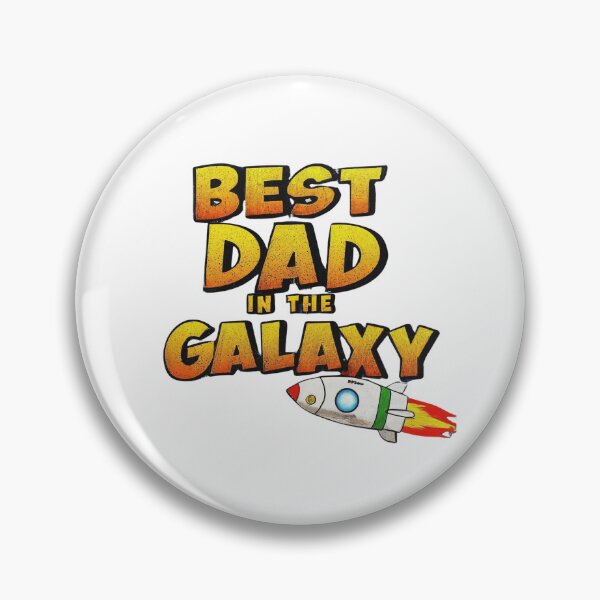 Item preview, Galaxy Dad - Fun Astronomy Design for Father's Day designed and sold by Karina Creative Studio.