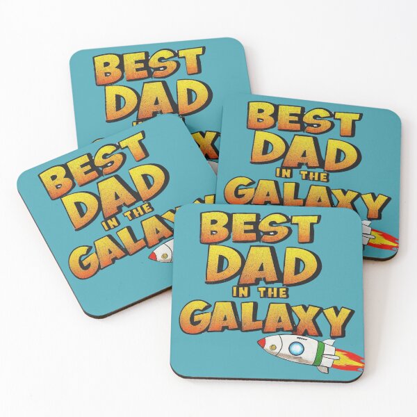 Item preview, Galaxy Dad - Fun Astronomy Design for Father's Day designed and sold by Karina Creative Studio.