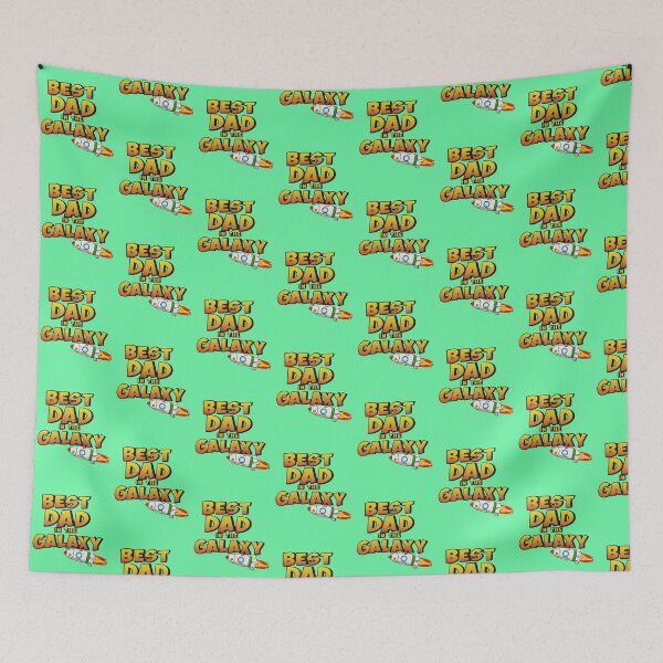 Item preview, Galaxy Dad - Fun Astronomy Design for Father's Day designed and sold by Karina Creative Studio.