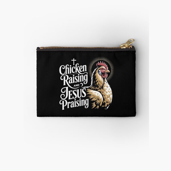 Item preview, Chicken Raising Jesus Praising Funny Farm designed and sold by Redgiant87x.