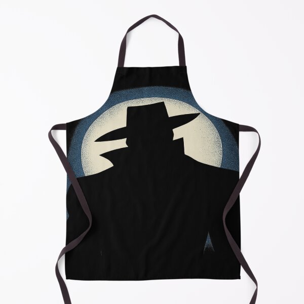Item preview, Hunter silhouette with blue aura designed and sold by psIAreo.