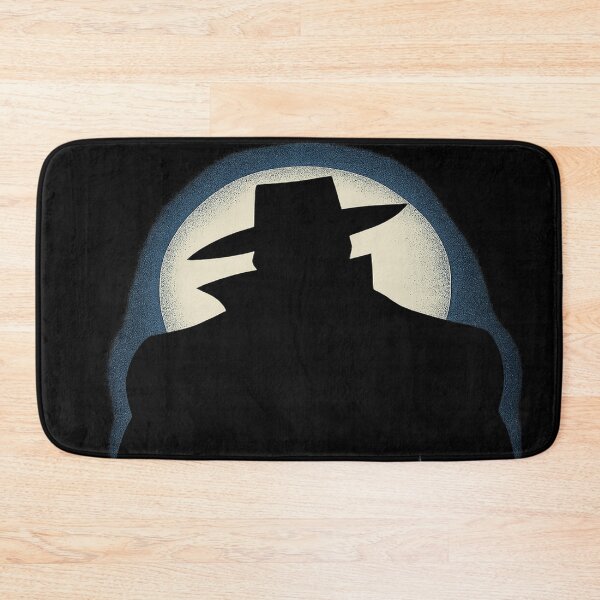 Item preview, Hunter silhouette with blue aura designed and sold by psIAreo.