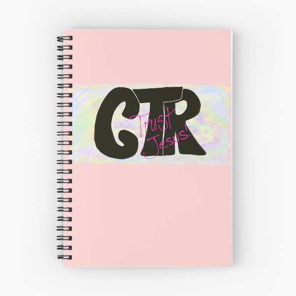 Item preview, CTR - Trust Jesus designed and sold by Gina Deals Shop.