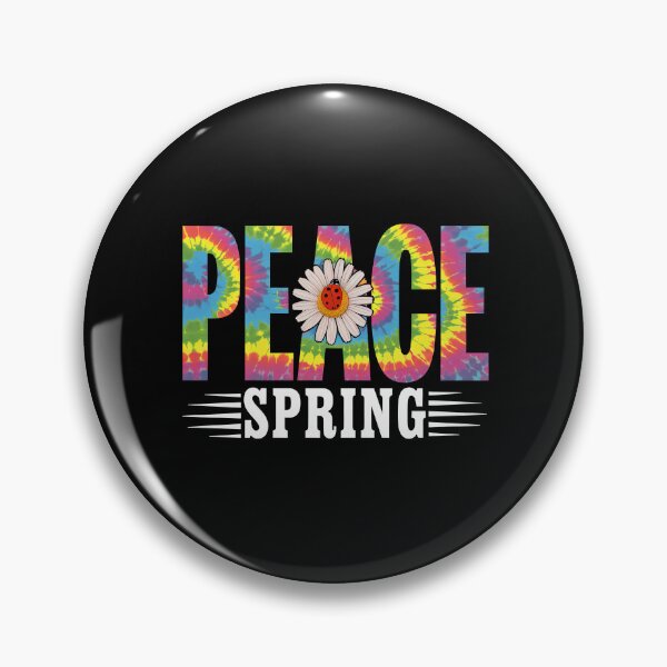 Artikelvorschau, Peace Spring Retro Flower – Buntes Hippie-Saison-Design entworfen und verkauft von Vexel Studio.