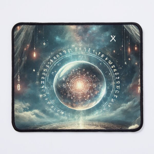 Item preview, The Circle: Portal of Wholeness and Unity designed and sold by AbstractAnom.