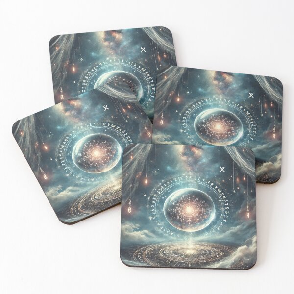 Item preview, The Circle: Portal of Wholeness and Unity designed and sold by AbstractAnom.