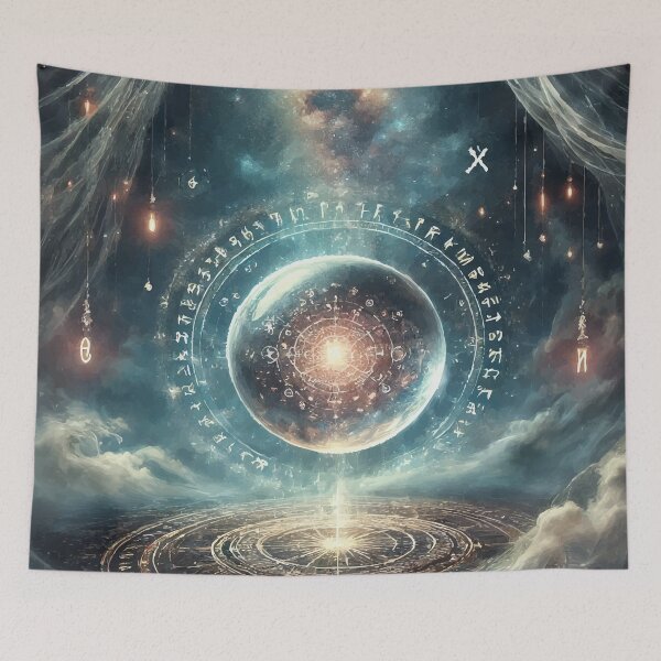 Item preview, The Circle: Portal of Wholeness and Unity designed and sold by AbstractAnom.