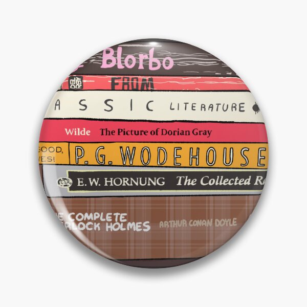 Item preview, My Blorbo from Classic Literature  designed and sold by punkrocktricks.