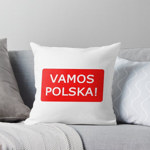 Aperçu de l'œuvre Allez la Pologne ! créée et vendue par FreshArtFusion.