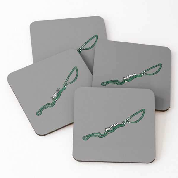 Item preview, Jeddah Corniche Circuit - Saudi Arabia designed and sold by ilustralima.