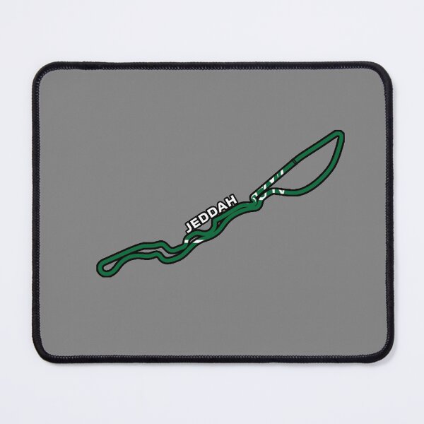 Item preview, Jeddah Corniche Circuit - Saudi Arabia designed and sold by ilustralima.