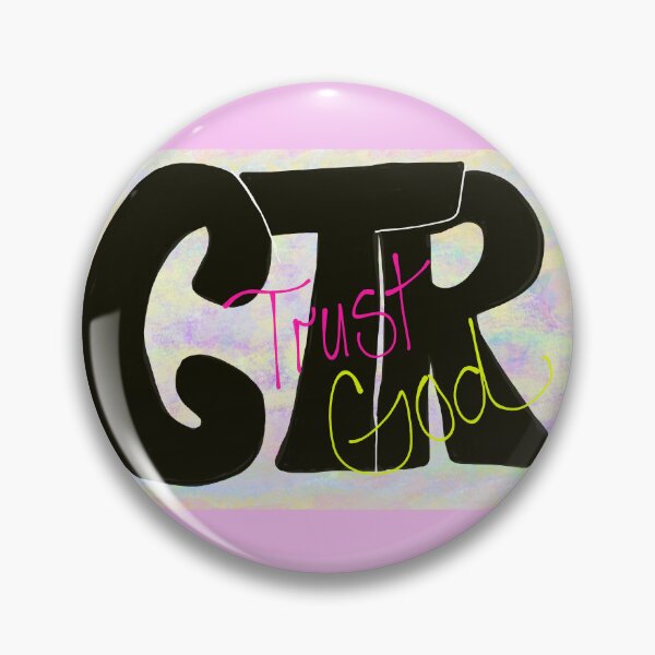 Item preview, CTR - Trust God designed and sold by Gina Deals Shop.