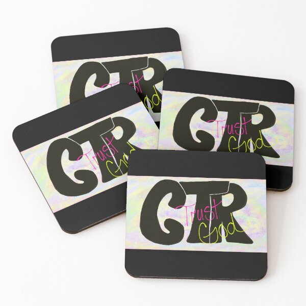 Item preview, CTR - Trust God designed and sold by Gina Deals Shop.