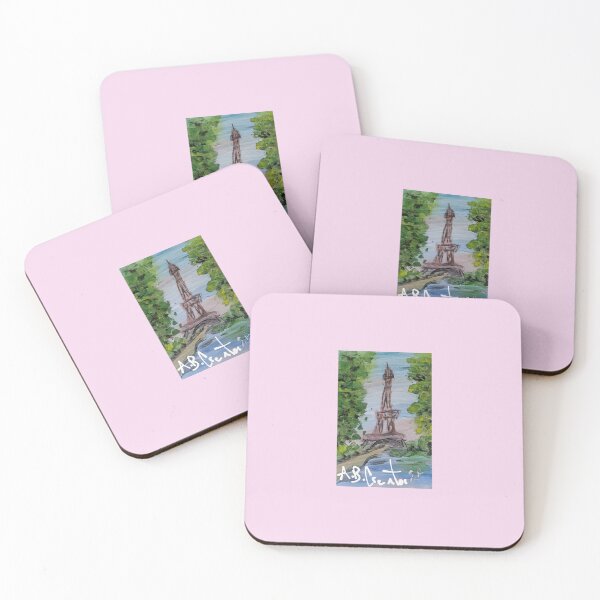 Item preview, Impressionist Eiffel Tower Paris ABCreator Merch designed and sold by ABCreator.