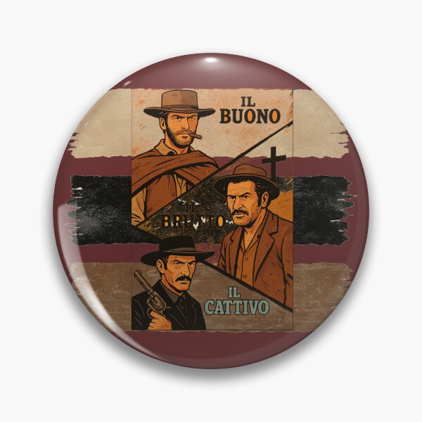 Item preview, The Good, the Bad and the Ugly designed and sold by painterfrank.