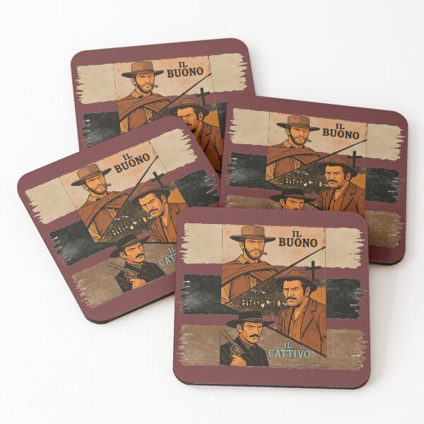 Item preview, The Good, the Bad and the Ugly designed and sold by painterfrank.