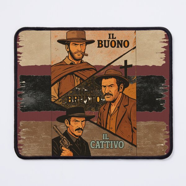 Item preview, The Good, the Bad and the Ugly designed and sold by painterfrank.