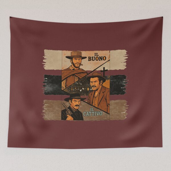 Item preview, The Good, the Bad and the Ugly designed and sold by painterfrank.