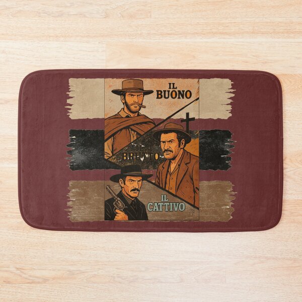 Item preview, The Good, the Bad and the Ugly designed and sold by painterfrank.