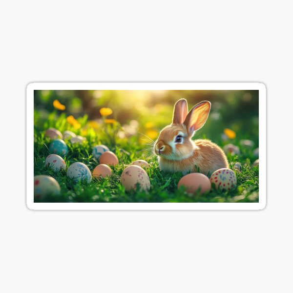 Item preview, Easter dream in the light designed and sold by HakuluartRed.