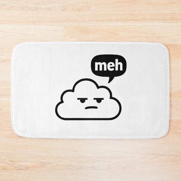 Item preview, Meh  designed and sold by ManiaPopShop.