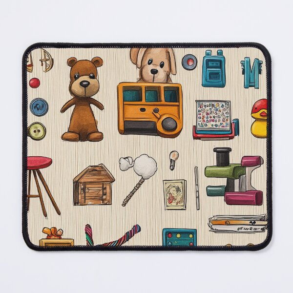 Item preview, Soft Toy Collection for Nostalgic Interior Vibes designed and sold by Piotrek0001.