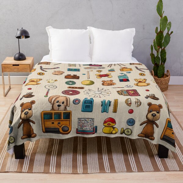 Item preview, Soft Toy Collection for Nostalgic Interior Vibes designed and sold by Piotrek0001.