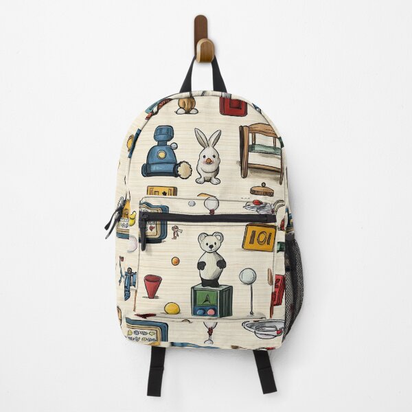 Item preview, Balanced Toy Composition with Cozy Retro Feel designed and sold by Piotrek0001.