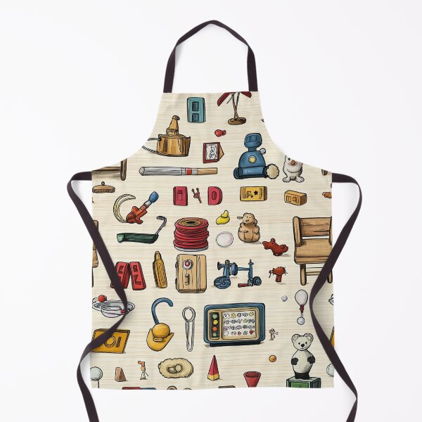 Item preview, Balanced Toy Composition with Cozy Retro Feel designed and sold by Piotrek0001.