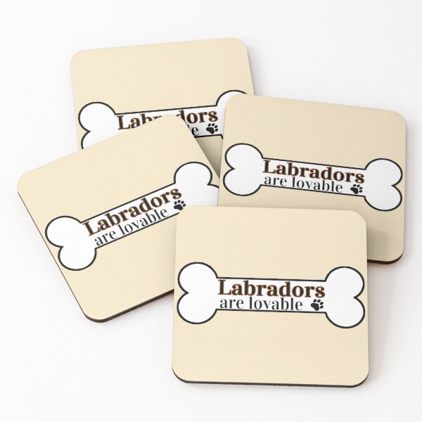 Item preview, Labradors Are Lovable designed and sold by Digital50.