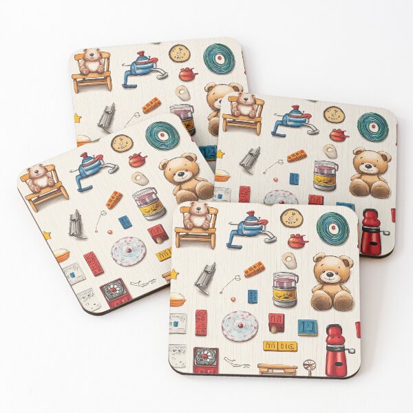 Item preview, Gentle Nostalgic Toys on Wooden Floor Display designed and sold by Piotrek0001.