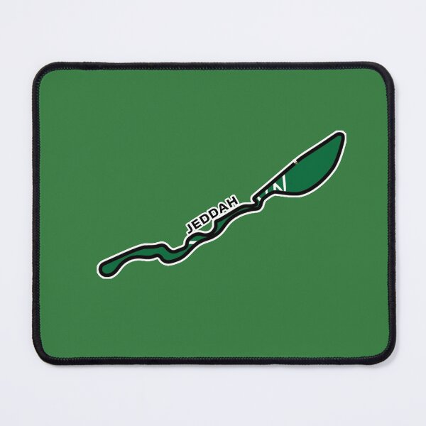 Item preview, Jeddah Corniche Circuit - Saudi Arabia v2 designed and sold by ilustralima.