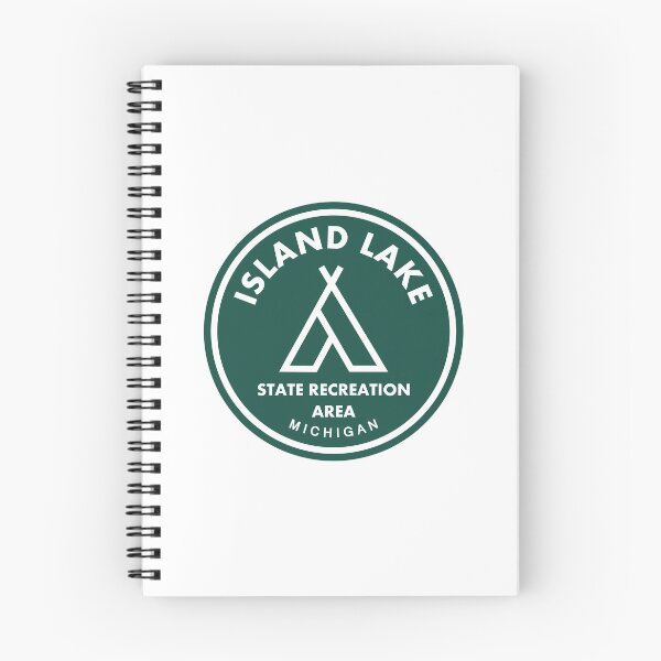 Item preview, Island Lake State Recreation Area Michigan Tent designed and sold by bivenart.