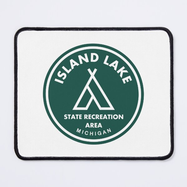 Item preview, Island Lake State Recreation Area Michigan Tent designed and sold by bivenart.