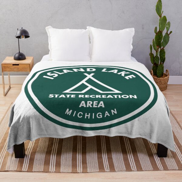 Item preview, Island Lake State Recreation Area Michigan Tent designed and sold by bivenart.