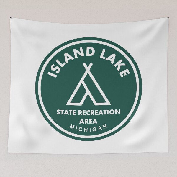 Item preview, Island Lake State Recreation Area Michigan Tent designed and sold by bivenart.