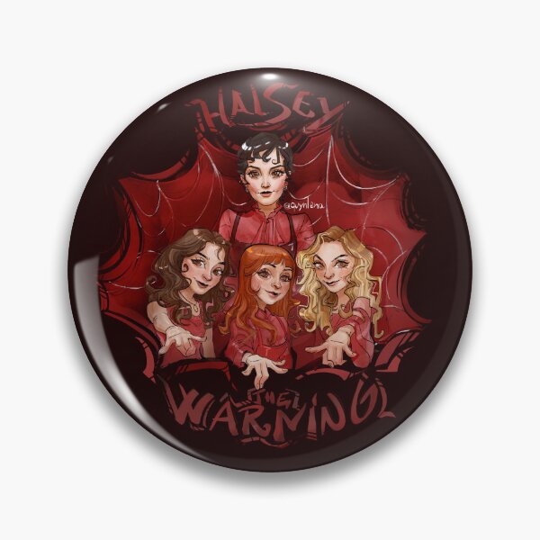 Item preview, Icons United: Halsey and The Warning designed and sold by quynlena.