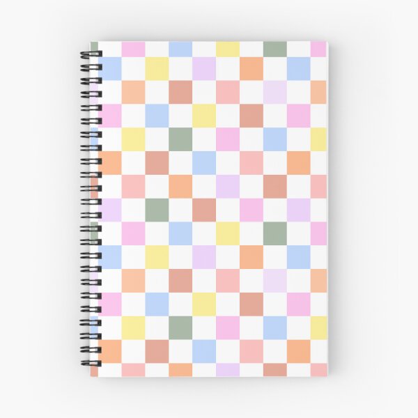 Item preview, Retro, Rainbow, Pastel Multi Colour, Checkerboard designed and sold by OneThreeSix.