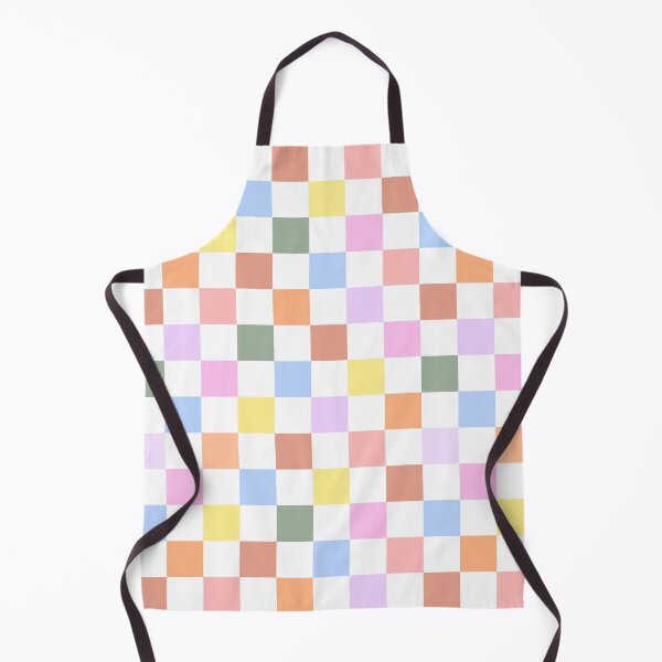 Item preview, Retro, Rainbow, Pastel Multi Colour, Checkerboard designed and sold by OneThreeSix.