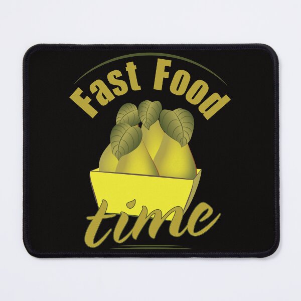 Item preview, Fast Food Time designed and sold by bumperbay.