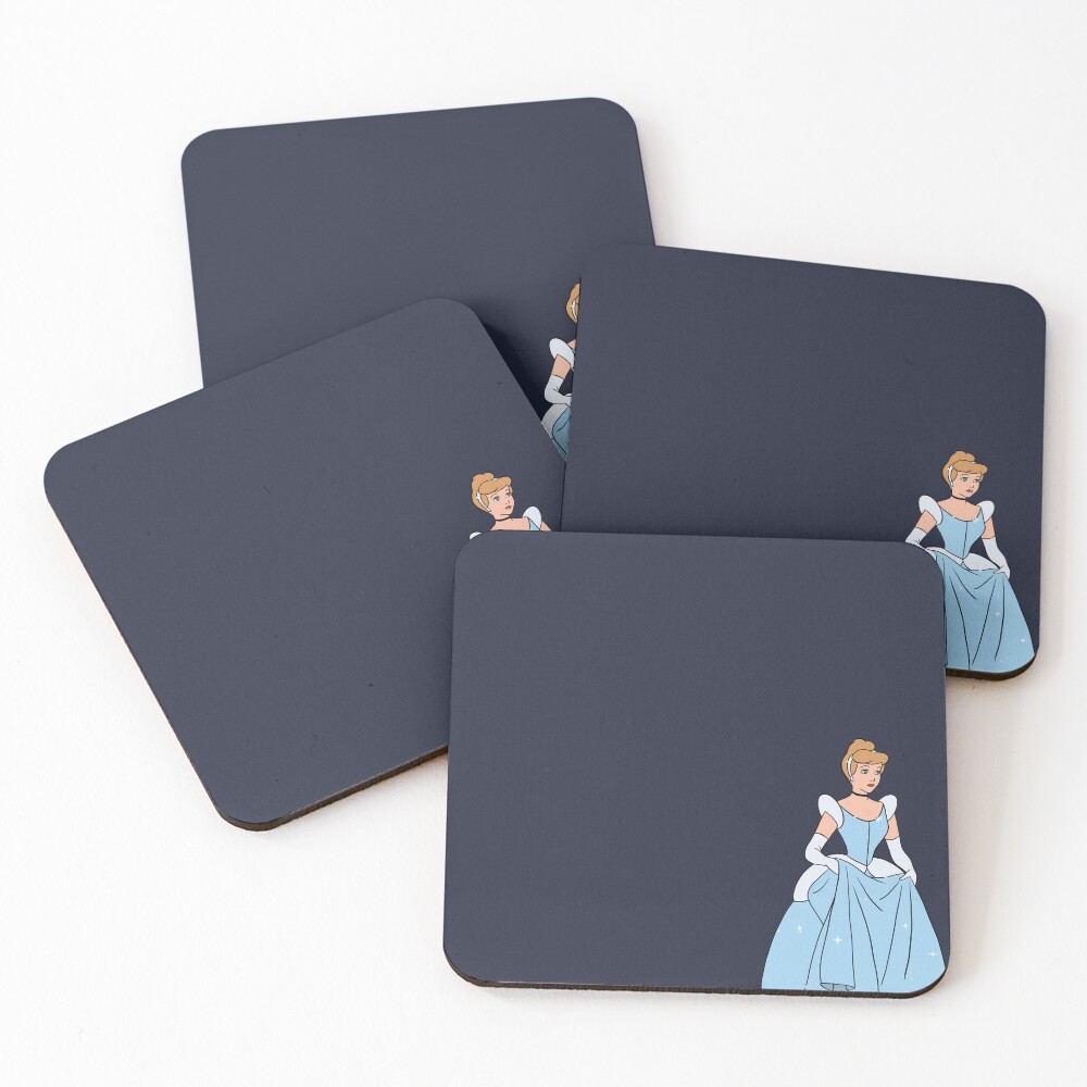 Item preview, Coasters (Set of 4) designed and sold by pixie--dust.