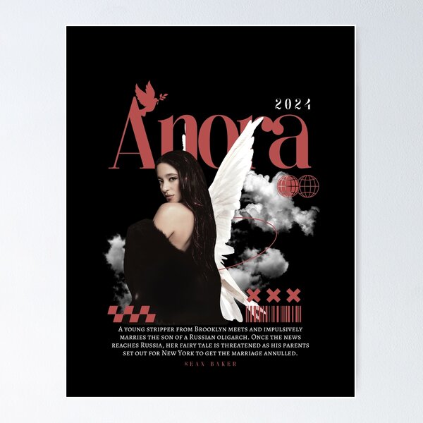 Item preview, ANORA Street Art designed and sold by freelysimple.