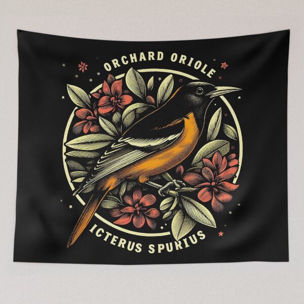 Item preview, Orchard Oriole 6 designed and sold by theAVIARY7.