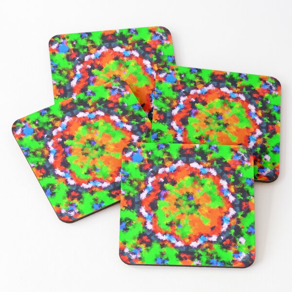 Item preview, Brightly colored designed and sold by Tiia Vissak.