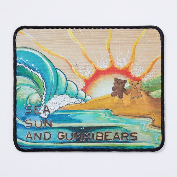 Item preview, Sea, Sun and Gummibears designed and sold by calamarisky.