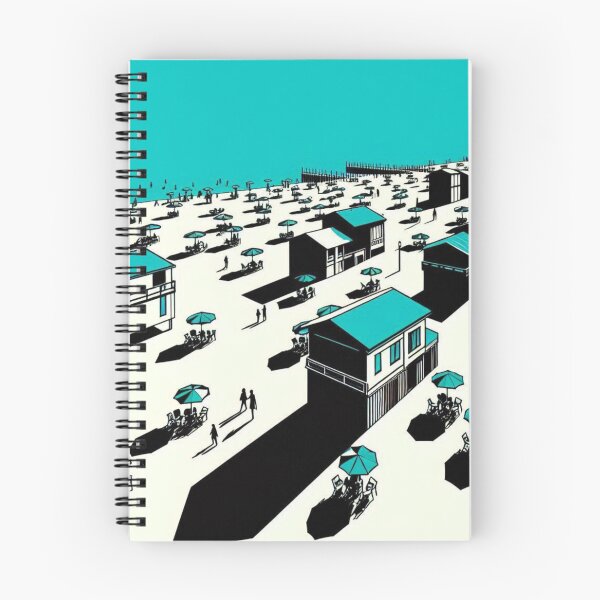 Item preview, Bibione Spiaggia Beach Minimalist Art – Bold Line Coastal Design for Beach Lovers and Summer Vacation Vibes designed and sold by knalpot-design.