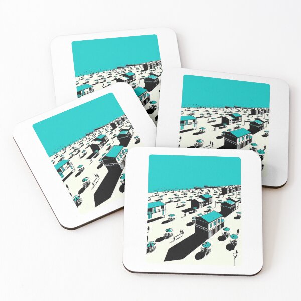 Item preview, Bibione Spiaggia Beach Minimalist Art – Bold Line Coastal Design for Beach Lovers and Summer Vacation Vibes designed and sold by knalpot-design.