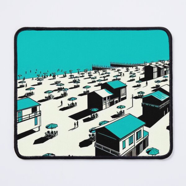 Item preview, Bibione Spiaggia Beach Minimalist Art – Bold Line Coastal Design for Beach Lovers and Summer Vacation Vibes designed and sold by knalpot-design.